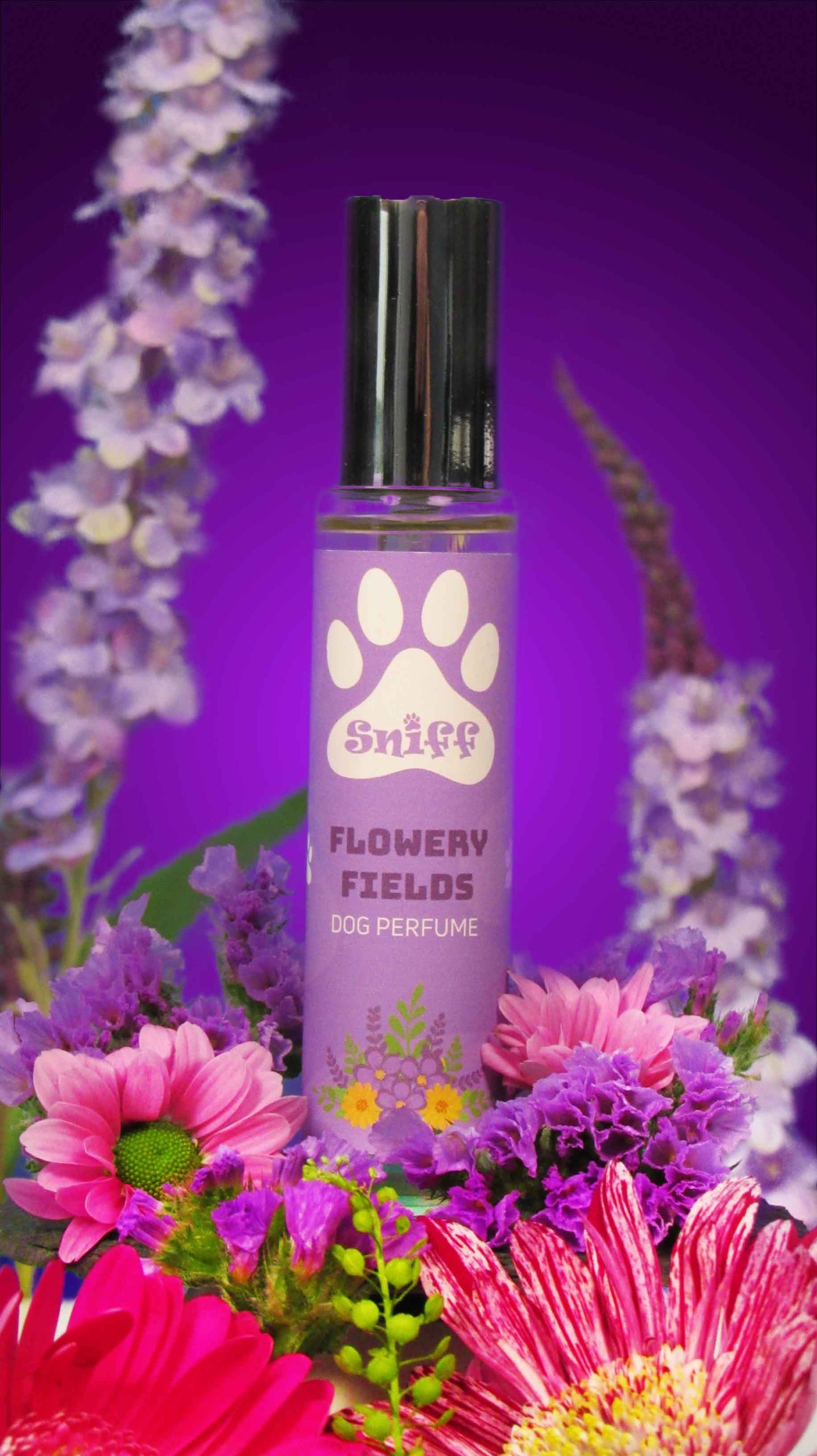 Flowery Fields - hondenparfum