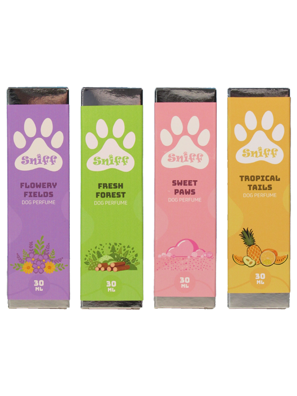 Parfum Pakket - hondenparfum